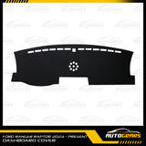 Ford Ranger XL XLS XLT Sport Wildtrak (2023 - 2025) Dashboard Cover Leather