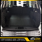 Ford Everest (2016 - 2022) Full Coverage Back Seat Cover