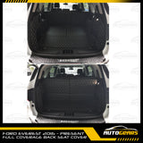 Ford Everest (2016 - 2022) Full Coverage Back Seat Cover