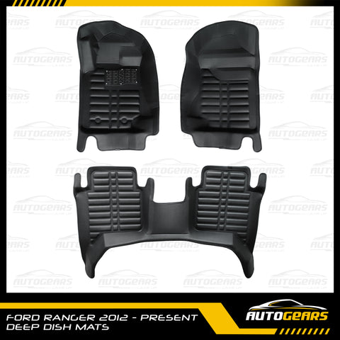 Ford Ranger (2012 - 2022) Deep Dish Mats / Matting