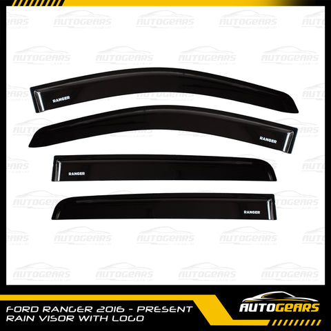 Ford Ranger (2016 - 2022) Rain Visor