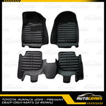 Toyota Avanza (2019 - 2021) Deep Dish Mats / Matting