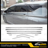 Mitsubishi Xpander (2019 - 2025) Lower Window Trim