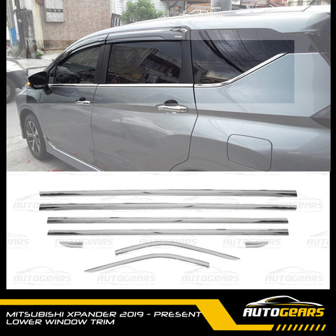 Mitsubishi Xpander (2019 - 2025) Lower Window Trim