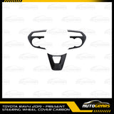 Toyota RAV4 (2019 - 2025) Steering Wheel Trims