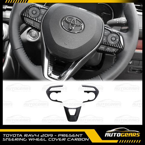 Toyota RAV4 (2019 - 2025) Steering Wheel Trims