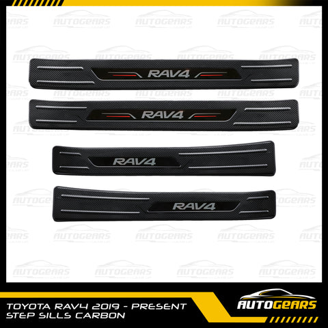 Toyota RAV4 (2019 - 2025) Step Sills