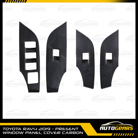 Toyota RAV4 (2019 - 2025) Window Panel Cover