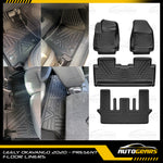 Geely Okavango (2020 - 2025) Deep Dish Matting | Floor Liners V1