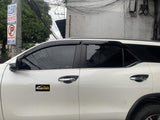 Toyota Fortuner (2016 - 2025) Lower Window Trim