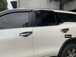 Toyota Fortuner (2016 - 2025) Lower Window Trim