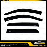 Toyota Hilux / Hilux Conquest (2016 - 2025) Rain Visor