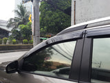 Suzuki XL7 GLX Hybrid (2020 - 2026) Rain Visor with Logo