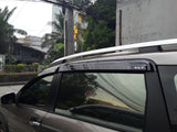Suzuki XL7 GLX Hybrid (2020 - 2026) Rain Visor with Logo