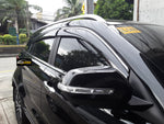 Ford Territory Gen 1 (2020 - 2022) Rain Visor with Chrome Trim