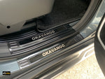 Geely Okavango (2020 - 2025) Inner Scuff Plates and Step Sills Set