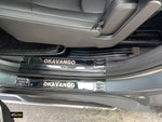 Geely Okavango (2020 - 2025) Inner Scuff Plates and Step Sills Set