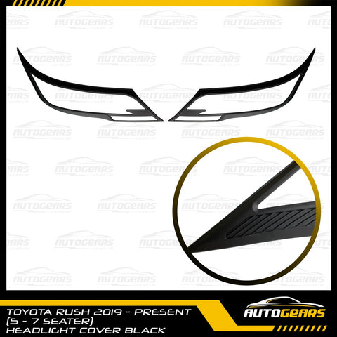 Toyota Rush (2018 - 2025) Headlight Cover