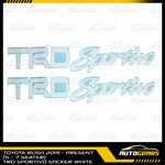 Toyota Rush (2018 - 2025) TRD Sportivo Stickers