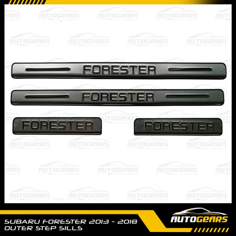 Subaru Forester (2013 - 2018) Step Sills