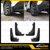 Toyota Corolla Cross (2020 - 2025) Mudguards