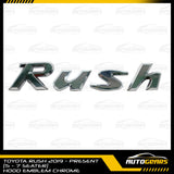 Toyota Rush (2018 - 2025) Hood Emblem