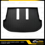 Toyota Fortuner (2005 - 2015) Trunk Tray | Cargo Tray