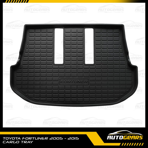 Toyota Fortuner (2005 - 2015) Trunk Tray | Cargo Tray