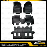 Toyota Avanza (2019 - 2021) Deep Dish Mats / Matting