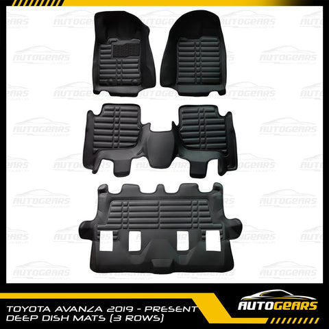 Toyota Avanza (2019 - 2021) Deep Dish Mats / Matting