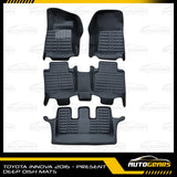 Toyota Innova (2016 - 2025) Deep Dish Mats / Matting