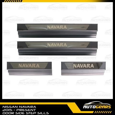 Nissan Navara (2015 - 2025) Step Sills