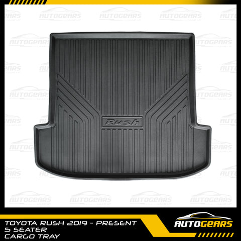 Toyota Rush 7 Seater (2018 - 2025) Trunk Tray | Cargo Tray