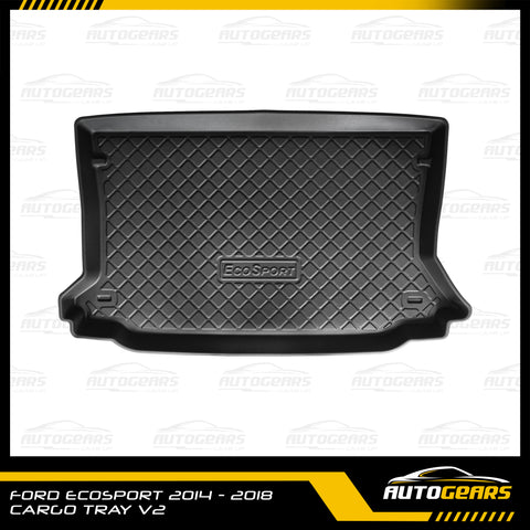 Ford Ecosport (2014 - 2018) Trunk Tray | Cargo Tray V2