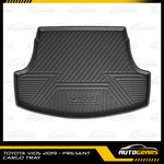 Toyota Vios (2019 - 2025) Trunk Tray | Cargo Tray