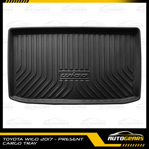 Toyota Wigo (2017 - 2023) Trunk Tray | Cargo Tray