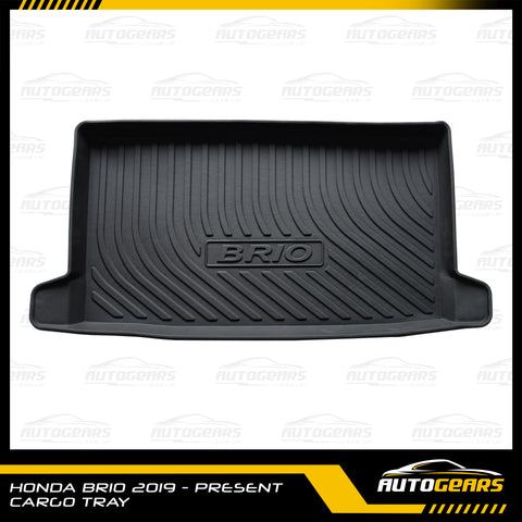 Honda Brio (2019 - 2025) Trunk Tray | Cargo Tray