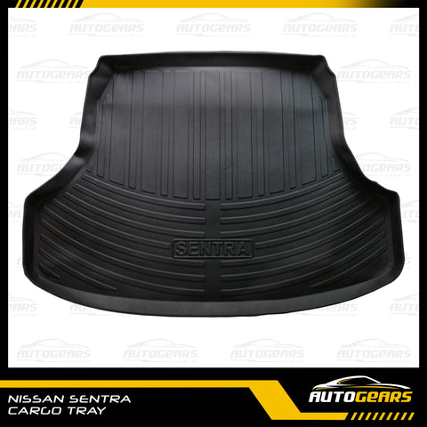 Nissan Sentra Trunk Tray | Cargo Tray