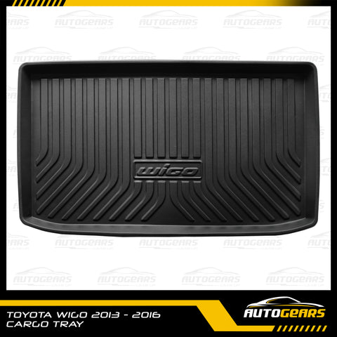 Toyota Wigo (2013 - 2016) Trunk Tray | Cargo Tray