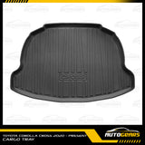 Toyota Corolla Cross (2020 - 2026) Trunk Tray | Cargo Tray