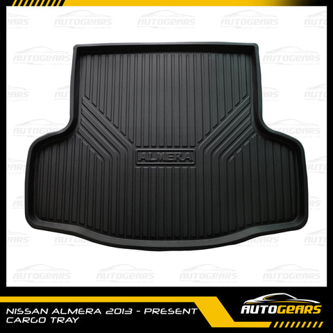 Nissan Almera (2013 - 2021) Trunk Tray | Cargo Tray