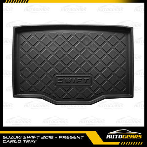 Suzuki Swift (2018 - 2025) Trunk Tray | Cargo Tray