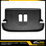 Toyota Avanza (2012 - 2021) Trunk Tray | Cargo Tray