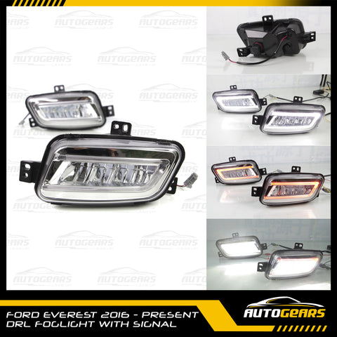 Ford Everest (2016 - 2022) DRL Foglight with Signal