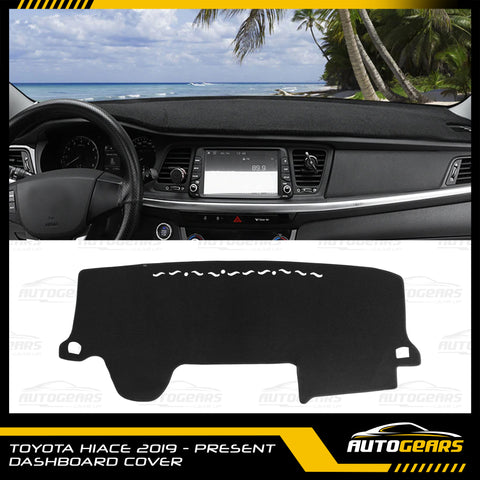 Toyota Hiace (2019 - 2025) Dashboard Cover