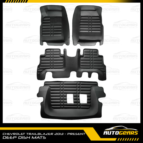 Chevrolet Trailblazer (2013 - 2022) Deep Dish Mats / Matting