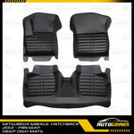 Mitsubishi Mirage Hatchback (2014 - 2025) Deep Dish Mats / Matting