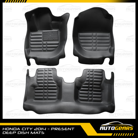 Honda City (2014 - 2020) Deep Dish Mats / Matting