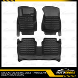 Nissan Almera (2013 - 2021) Deep Dish Mats / Matting