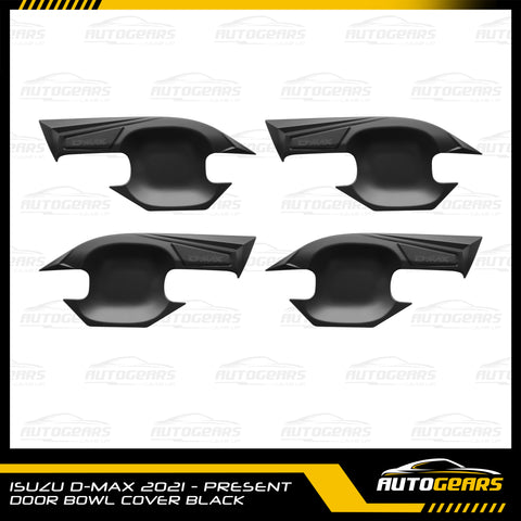 Isuzu D-max (2021 - 2025) Door Bowl Cover